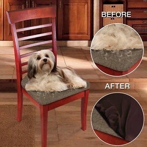 Stretch Chair Covers Dining Room Slip Elastic Set Of 4 Banquet Pets Messy - Picture 1 of 5