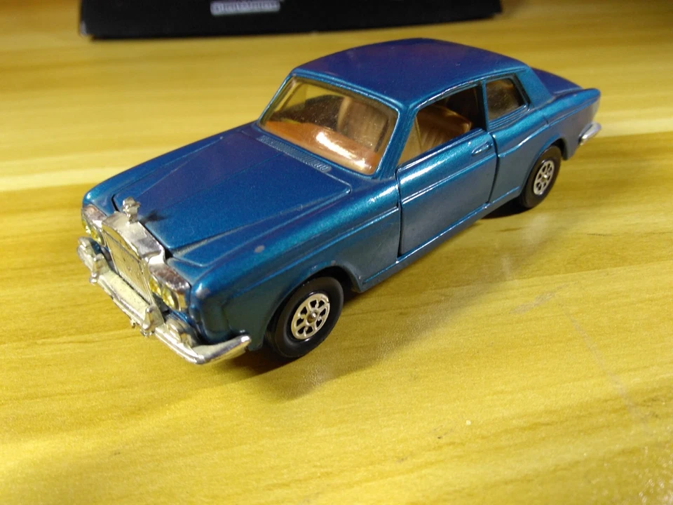 Vintage 1970s CORGI TOYS whizzwheels Rolls Royce Silver Shadow - Made in GB - Image 1 of 4