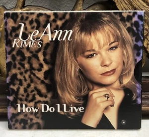 How Do I Live by LeAnn Rimes (CD Single, 1997) - Picture 1 of 4