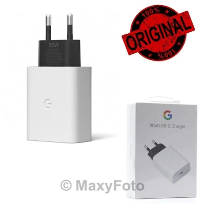 GOOGLE CARICABATTERIE ORIGINALE DA PARETE PER CASA USB-C GA03502-EU 30W 791AB9A - Immagine 1 di 4