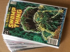 19 Book Alan Moore Swamp Thing Lot 28-30 32 41-43 47 48 51 54-59 61 63 64 DC