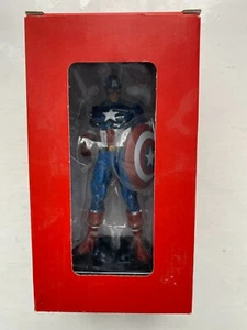 Marvel Hecho De Archivo Especial Edición Capitán América Eaglemoss Figura Modelo - Imagen 1 de 3