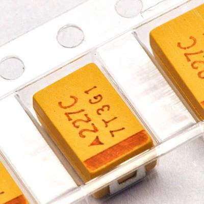 5PCS 16V 220UF D case 227C ±10% SMD Tantalum Capacitors 7343 7.3mm×4.3mm - Image 1 of 3