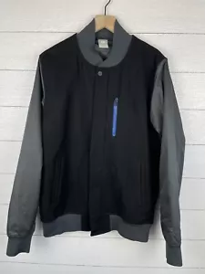 Men's Nike Sportswear NSW Wool Destroyer Varsity Jacket Sz M 415101-011 - Picture 1 of 4