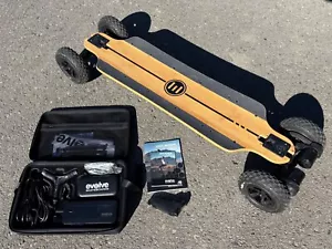 Evolve GTR Bamboo All Terrain Offroad - Elektrisches Longboard / E-Skateboard - Bild 1 von 12