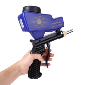 Sand Blaster Gravity Feed Abrasive Handheld Air Gun Tackling Small Lightweight - Picture 1 of 10