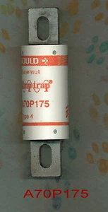 SHAWMUT A70P175 FUSIBILE 175 AMP 700 VOLT A70P 175 - Foto 1 di 2