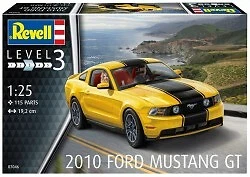 2010 Ford Mustang GT 1:25 REV07046 - revell modellismo - Immagine 1 di 4