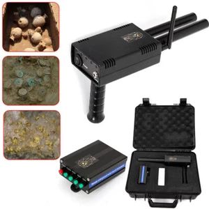 Detector de metales 1000 m Gold detector de metales?t 20 m subterráneo detector de metales Finder - Imagen 1 de 21