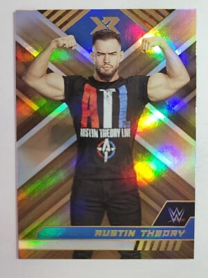 2023 Panini Chronicles WWE - XR #289 AUSTIN THEORY BRONZE - Image 1 of 2
