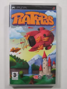 PLATYPUS SONY PLAYSTATION PORTABLE (PSP) EURO (NEUF - BRAND NEW) - Imagen 1 de 4
