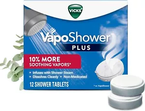 Shower Steamers Eucalyptus Shower Steamer Menthol Scent Clean Dissolving - Picture 1 of 6