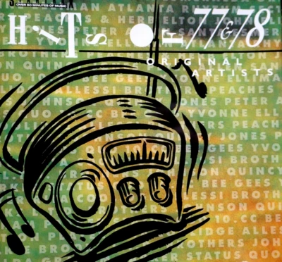 Hits Of - 77 & 78  - CD, VG - Image 1 of 2