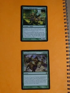 Nessian Wilds Ravager & Fated Intervention Born of the Gods. MTG 2 Card. - Picture 1 of 6