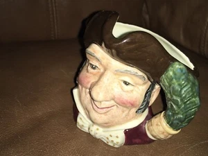 Vintage ROYAL DOULTON Mine Host TOBY MUG D6410 ©️1957 3 1/2" Table Top Piece - Picture 1 of 8