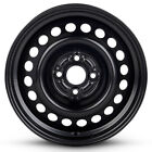New Wheel For 2012-2014 Honda Insight 15 Inch Black Steel Rim