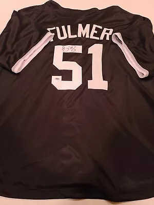 Carson Fulmer Certified Signed/Autographed Custom Chicago White Sox Jersey (RSA) - Image 1 of 4