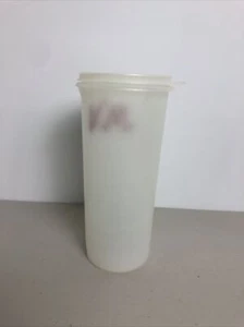 Tupperware Slimline Sheer Container/Pitcher #262 With Tupper Seal Lid #733 - Picture 1 of 4