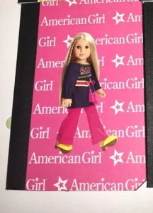 American Girl Doll Custom Made Notebook Julie or Ivy Party Favors Cute Gift - Picture 1 of 7