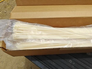 L-36-175-9-L 36" X 0.345", 175 LB, NATURAL, NYLON/POLYAMIDE 6.6  XHD Cable Tie - Picture 1 of 4
