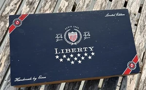 Liberty 2006 Cigar Box Ltd Ed Freedom USA Flag Eiroa Jewelry Trinket 943/2000 - Picture 1 of 22