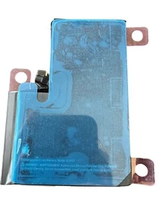 Original Apple iPhone 13 Pro Max Batterie Akku Battery 4352mAh A2653 + Kleber - Afbeelding 1 van 2