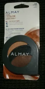 ALMAY Intense i Color Party Brights All Day Wear Trio Eyeshadow Set ~ 145 BROWNS - Picture 1 of 2