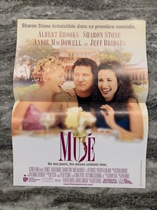 Original French Poster The Muse 1999 Albert Brooks Andie Macdowell 16x24” - Picture 1 of 5