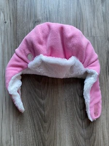 Carhartt rosa Fleece Trapper Mütze Säugling Kleinkind Sherpa gefüttert Ohrenklappen - Bild 1 von 5