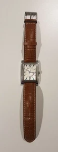 Longines Veritable Leather Strap Men/Women's Watch - Watch-Watch-Wristwatch - Picture 1 of 5