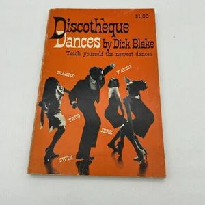 Vintage Paperback Discotheque Dances Teach Yourself 1965 1st ed - Picture 1 of 8