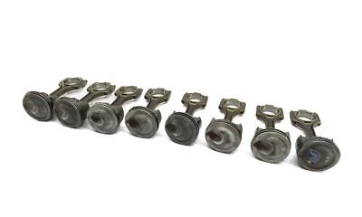 Porsche Cayenne Panamera 2008-2012 (957 970 G1) 4,8 L turbo pistón con juego de varillas-8 Foto 1 de 4