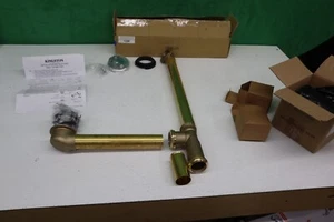 Kingston Brass DTT2161 Tip-Toe Badewanne Ab- und Überlauf, Chrom poliert - Bild 1 von 6