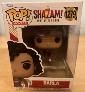 2022 Funko Pop! Movie Shazam! Fury of the Gods Darla #1279 - Picture 1 of 7