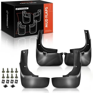 Set of 4PCS Mud Flaps Splash Guards Mudguards Mudflaps with Hardware Kits Access - Picture 1 of 9