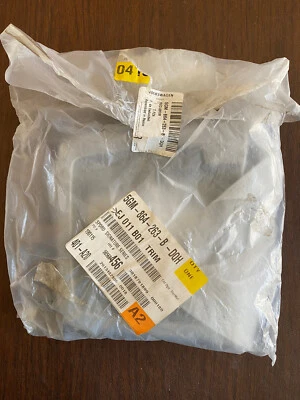 Bisel interruptor Volkswagen OEM nuevo 2016-17 Golf/Wagon/Alltrack 5GM 864 263 B DQH Foto 1 de 4