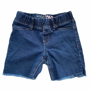 GAP Denim Legging Jean Cut Off Shorts Youth Girl's Size 8 Casual Stretch Basic - Picture 1 of 6
