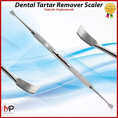 Dental Tooth Scraper Tartar Calculus Remover Teeth Whitening Cleaning Tool CE - Image 1 of 4