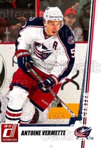 2010-11 Donruss #226 Antoine Vermette - Picture 1 of 1