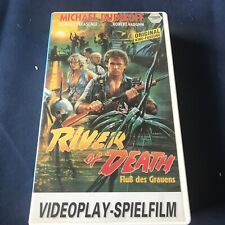 River of Death - VHS Video Kassette Zustand Gut @861