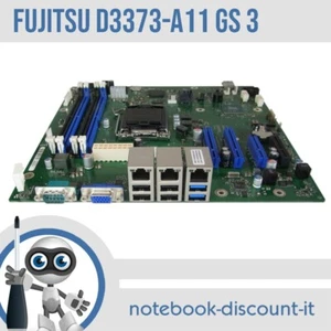 SERVER SCHEDA MADRE FUJITSU PRIMERGY TX1320 T1330 M2 D3373-A11 GS3 LGA1151 DDR4 - Imagen 1 de 1