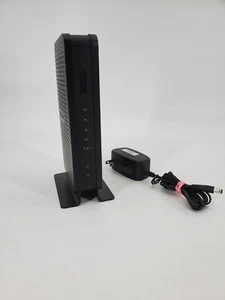 NETGEAR N300 Wi-Fi DOCSIS 3.0 Cable Modem Router (C3000) - Picture 1 of 6