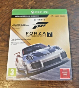Forza Motorsport 7 Ultimate Steelbook Edition Xbox One Racing Game Pegi 3 - Picture 1 of 4