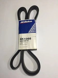 ACDelco Serpentine Belt 6K1066 - Picture 1 of 2
