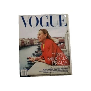 Vogue Magazine March 2024 Miuccia Prada Spring Culture 35 Women Dressing Women - Picture 1 of 1