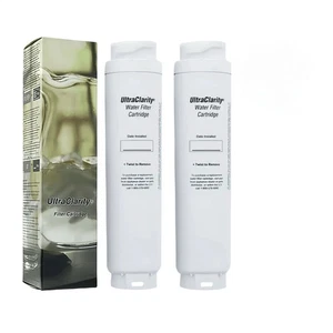 2 PACK Bosch 9000 194412 Ultra Clarity REPLFLTR10 Refrigerator Water Filter - Picture 1 of 5