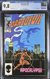 Daredevil 227 CGC 9.8 White Pages Daredevil Born Again - Picture 1 of 2