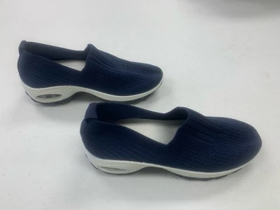 Zapatillas Mujer Azul Y Blanco  Foto 1 de 4