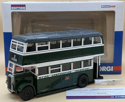 Corgi Classics 1:50 Daimler Utility Bus - Aberdeen CC25502 - Image 1 of 4