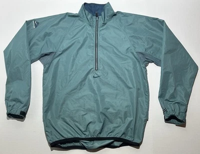 Куртка пуловер мужская Nike ACG средняя ветровка на молнии легкая уличная - Изображение 1 из 4